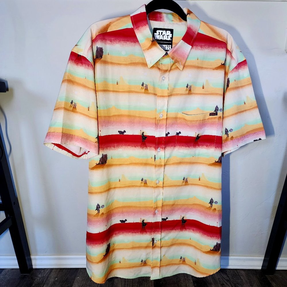 XL - RSVLTS - STAR WARS MANDALORIAN  -  "LAYERS"